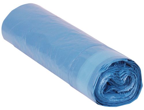 Saco de lixo domestico azul fecho facil, rolo 20 unidades , Branca , 36542 , 8426872022131